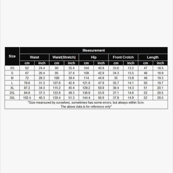 Hotouch Womens Shorts Summer Bermuda Shorts Casual Elastic High Waisted Wide Leg - Picture 11 of 11